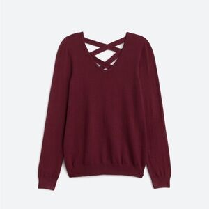 Love Ellie Mia Back Detail Sweater